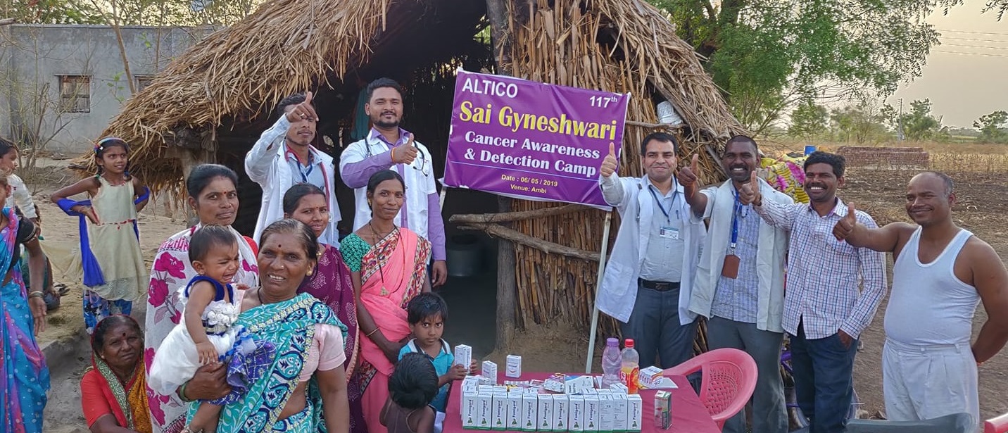 Dr. Swapnil Mane free cancer treatment in rural India